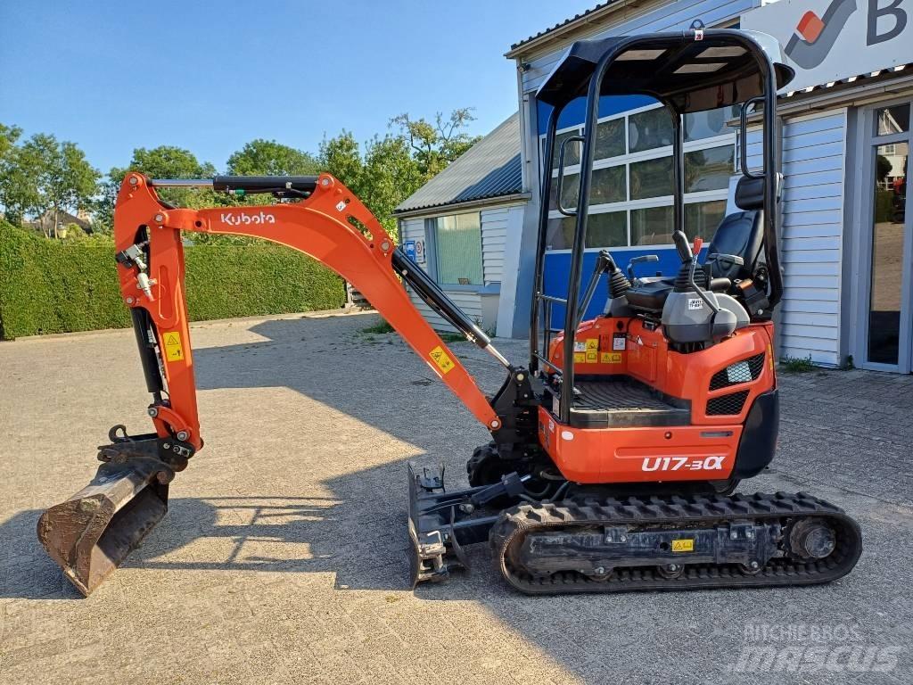 Kubota U 17-3 Mini bageri < 7t