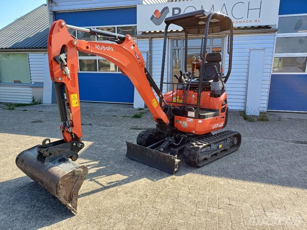 Kubota U 17-3 Mini bageri < 7t