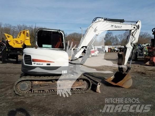 Bobcat E85 Bageri guseničari