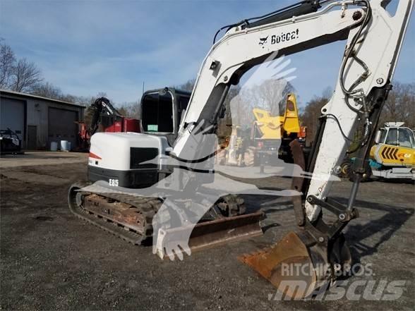 Bobcat E85 Bageri guseničari