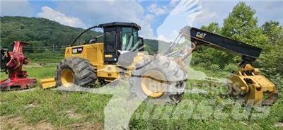 CAT 545D Skideri