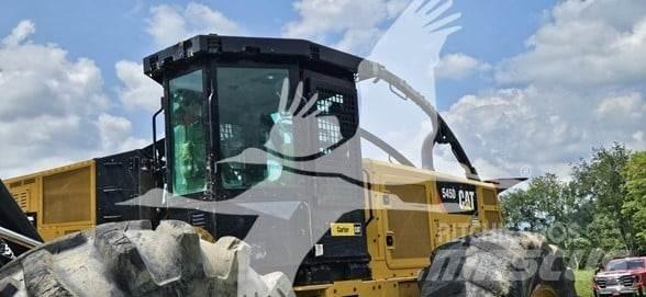CAT 545D Skideri