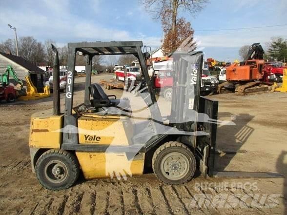 Yale GDP080LG Dizelski viljuškari