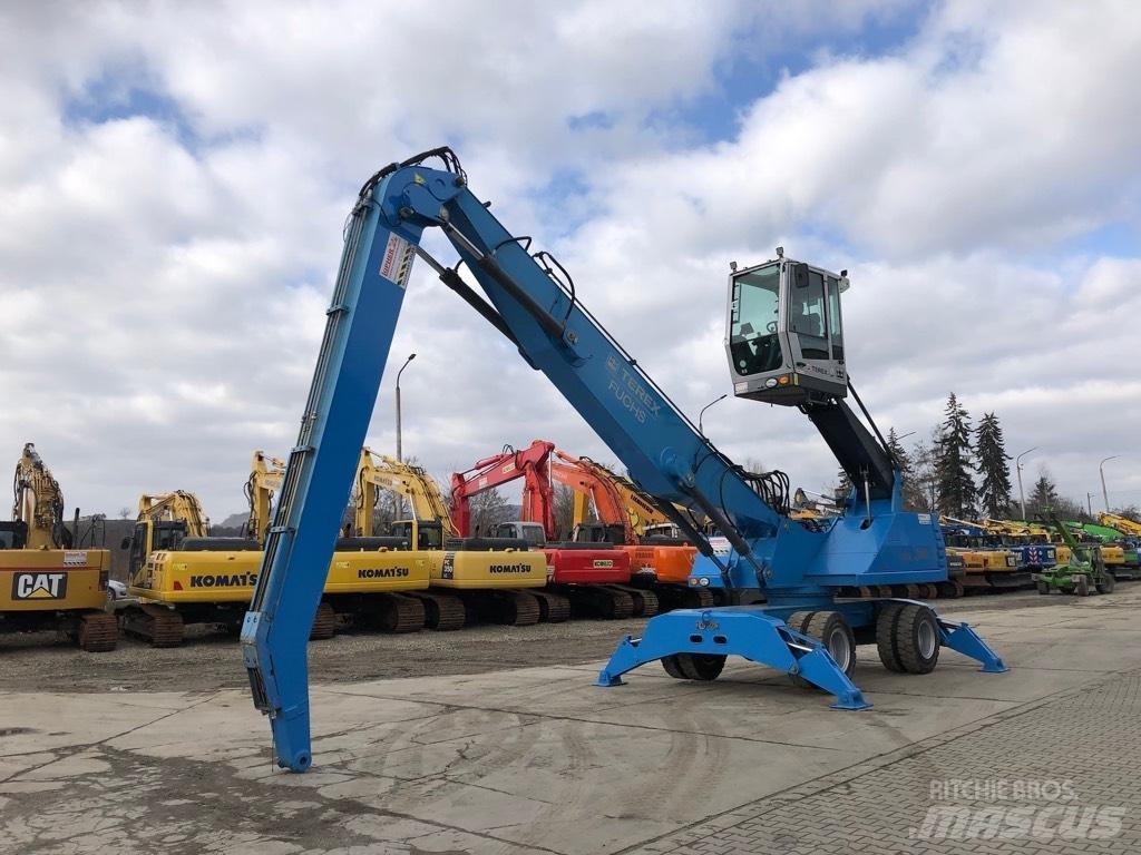 Fuchs MHL 340 Bageri za prenos primarnih/sekundarnih sirovina