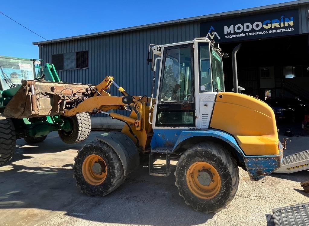 Liebherr L 507 Utovarivači na točkove