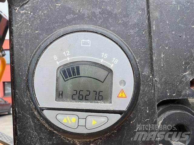 Thwaites MACH 2061 Damperi za gradilište