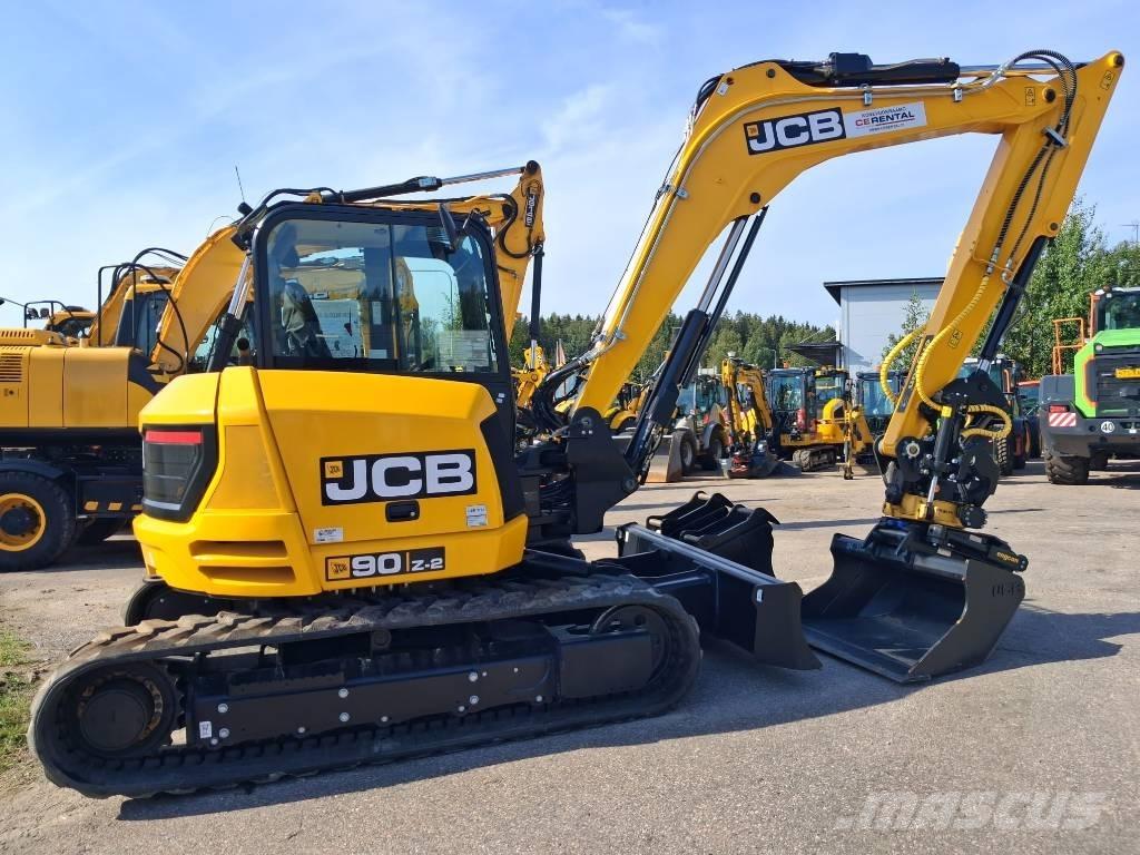 JCB 90 Z-2 Midi bageri 7t – 12t