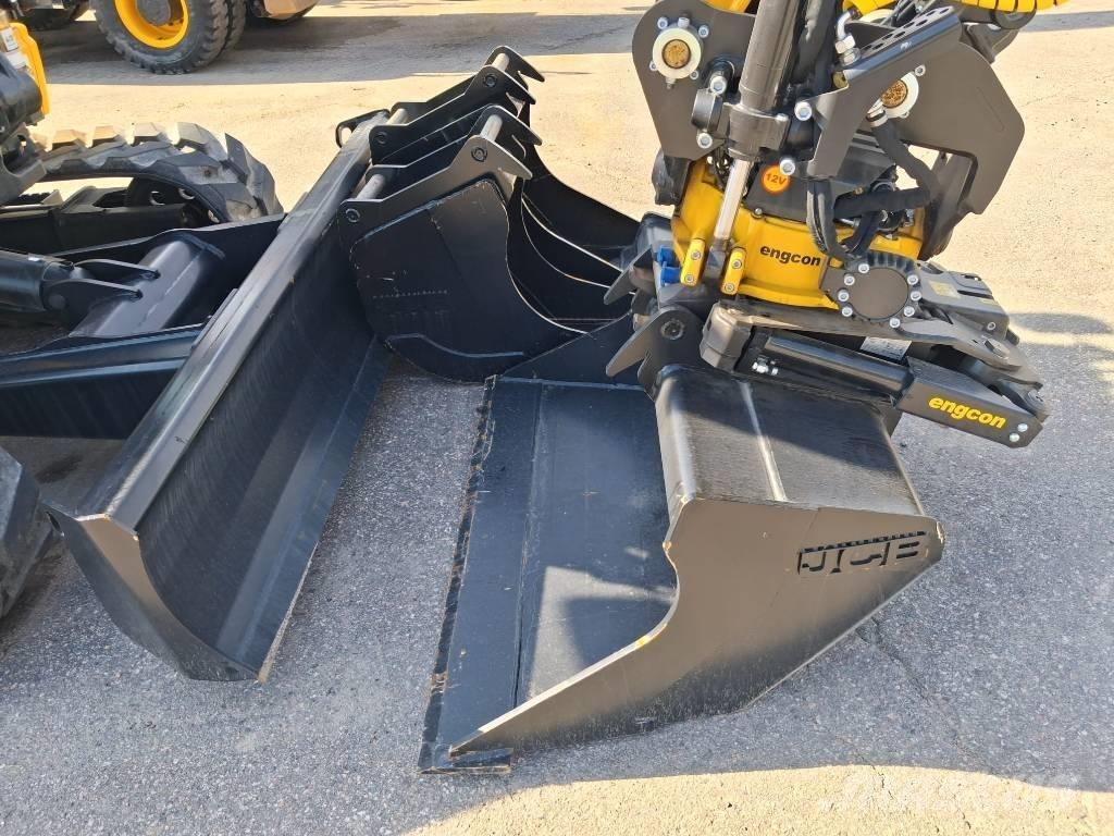 JCB 90 Z-2 Midi bageri 7t – 12t