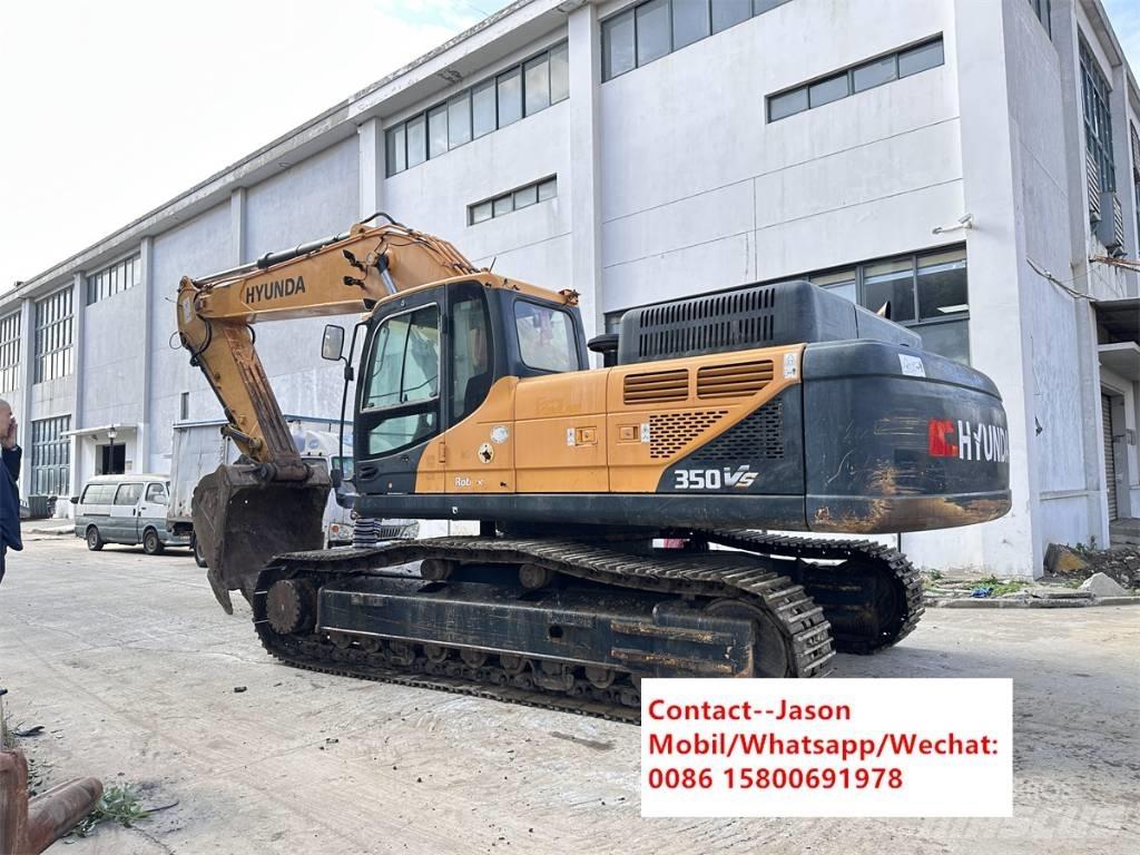 Hyundai Robex 350lvs Bageri guseničari