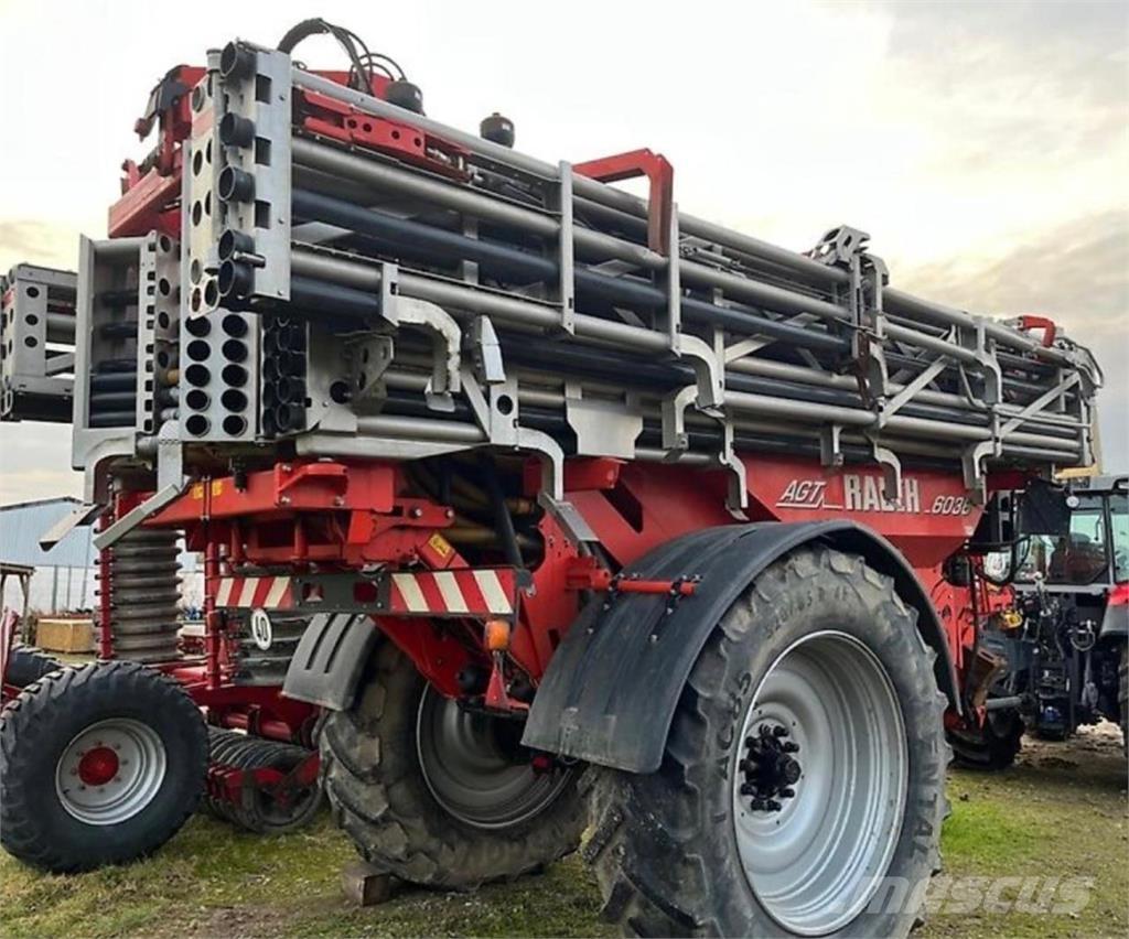 Rauch AGT 6036 Rasturači mineralnog đubriva