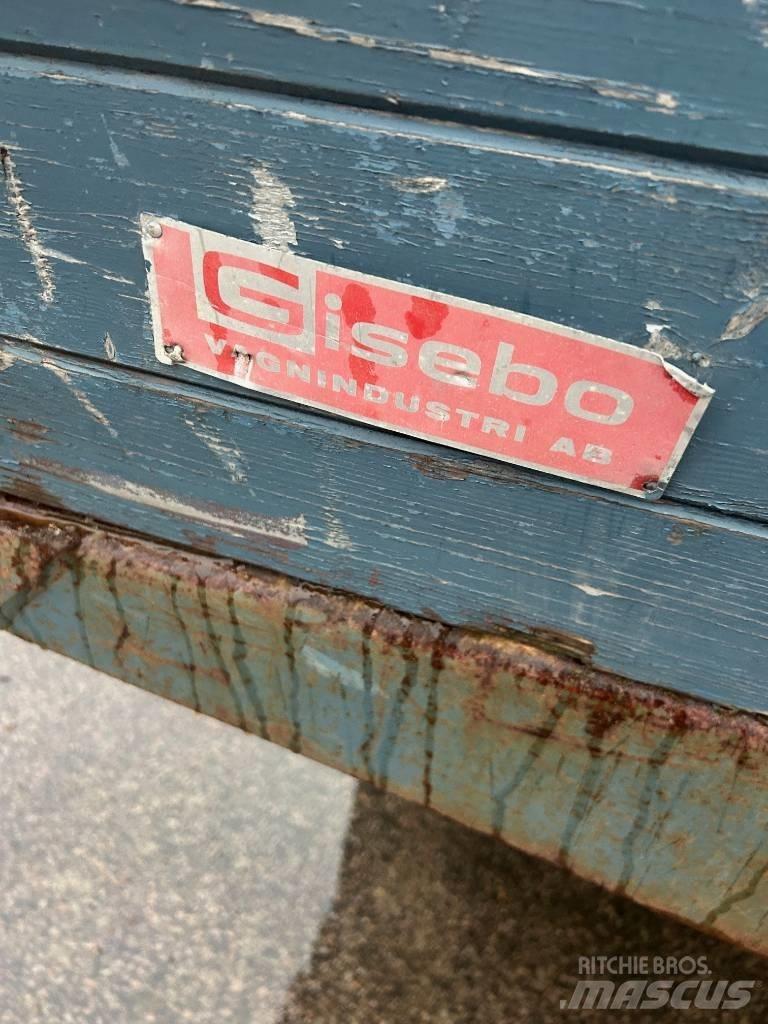 Gisebo Tippvagn Kiper prikolice