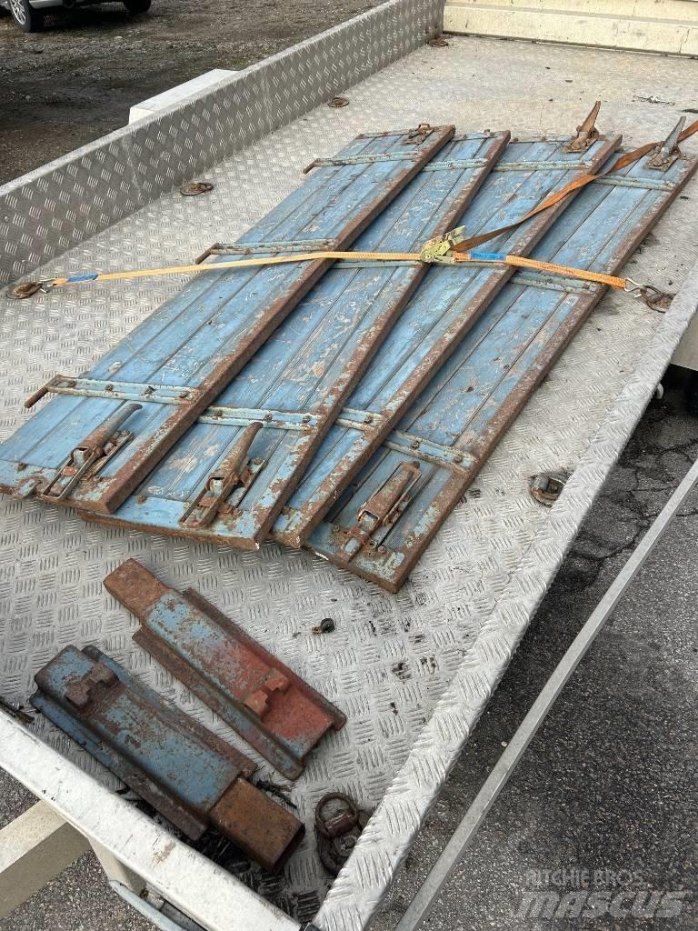 Gisebo Tippvagn Kiper prikolice