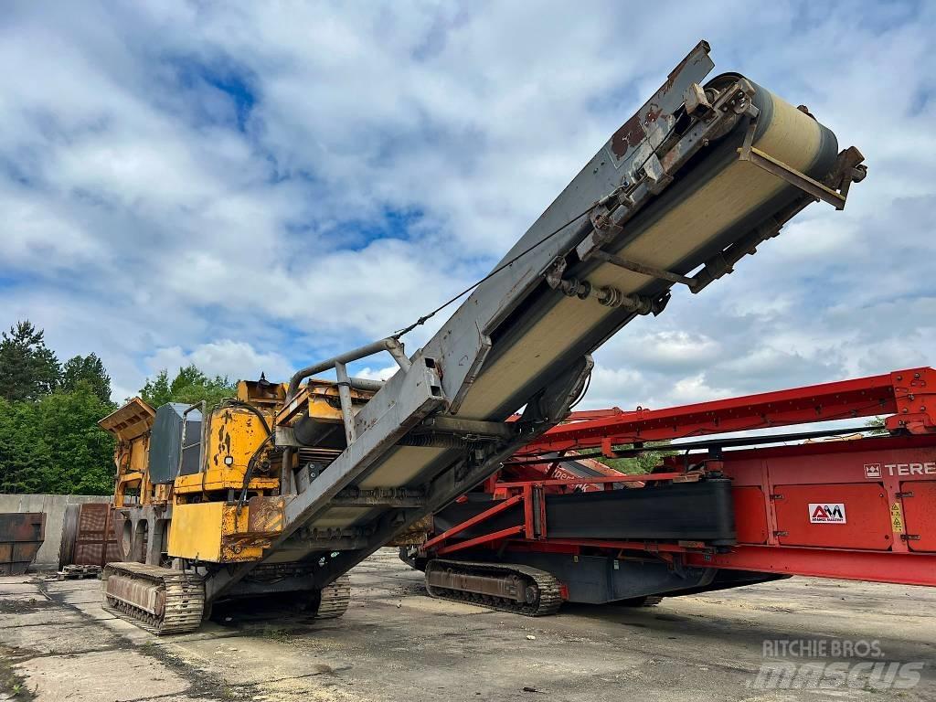 Parker RT16 Mobilne drobilice