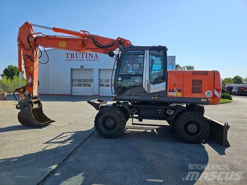 Hitachi ZX 190 W-3 Bageri točkaši