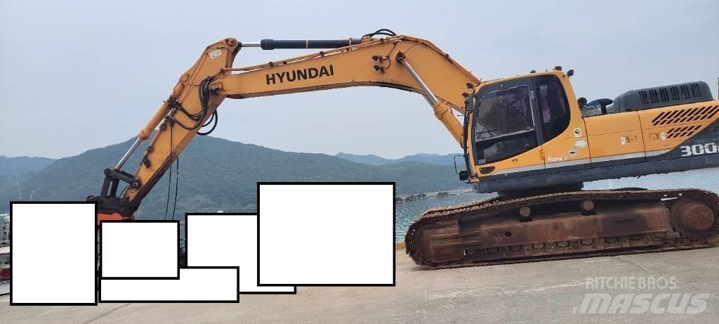 Hyundai Robex 300 LC Bageri guseničari