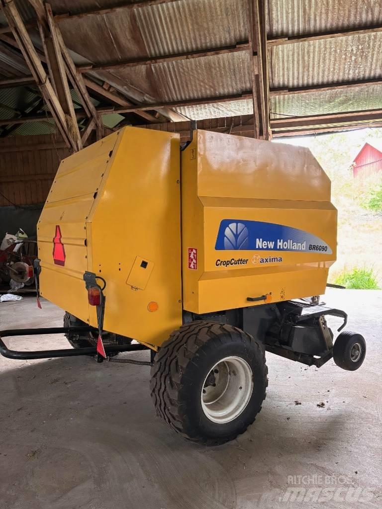New Holland BR 6090 Prese/balirke za rolo bale