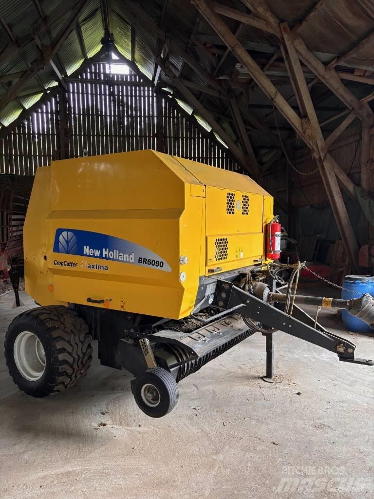 New Holland BR 6090 Prese/balirke za rolo bale