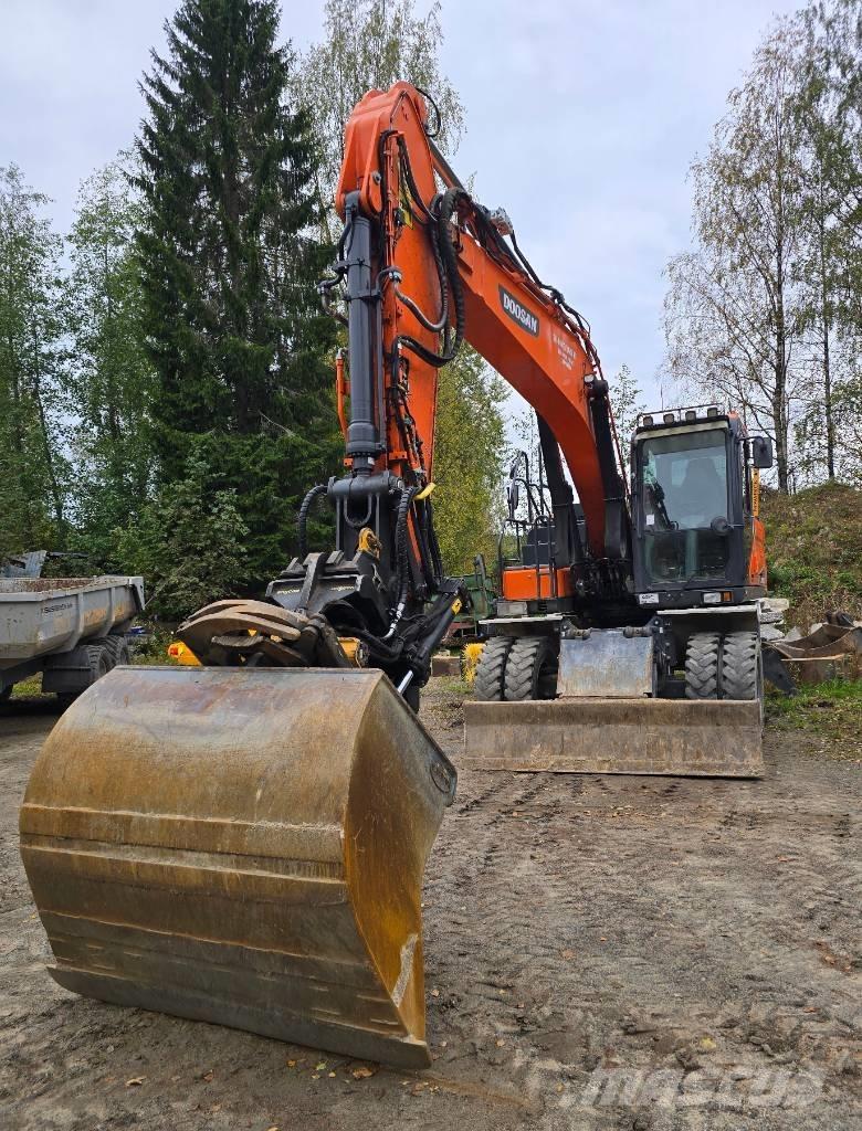 Doosan DX 170 W-5 Bageri točkaši