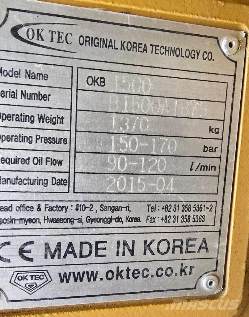 Doosan DX 170 W-5 Bageri točkaši