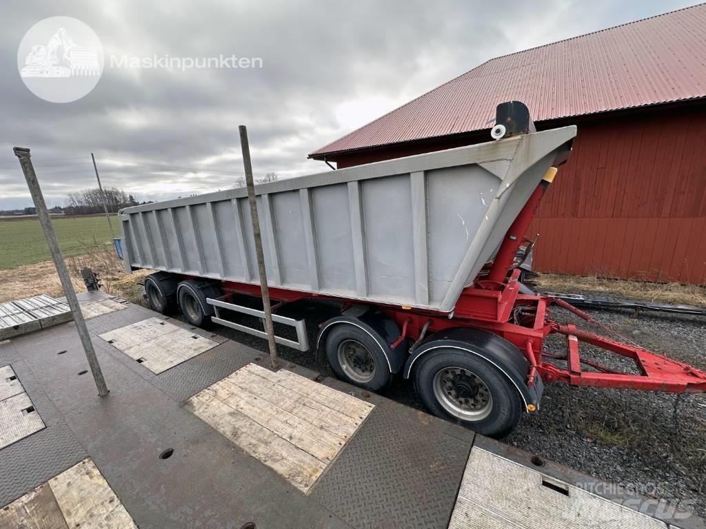 Benalu Alu Tippsläp Kiperi prikolice