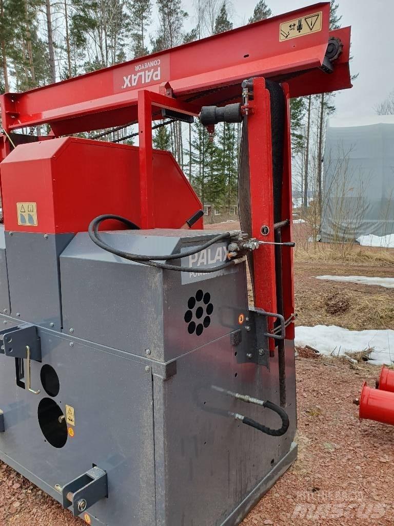 Palax Power 70 Cepači za drva, drobilice za drvo i strugači