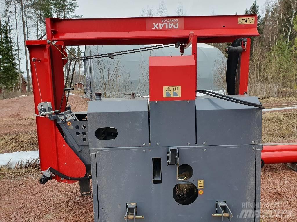 Palax Power 70 Cepači za drva, drobilice za drvo i strugači