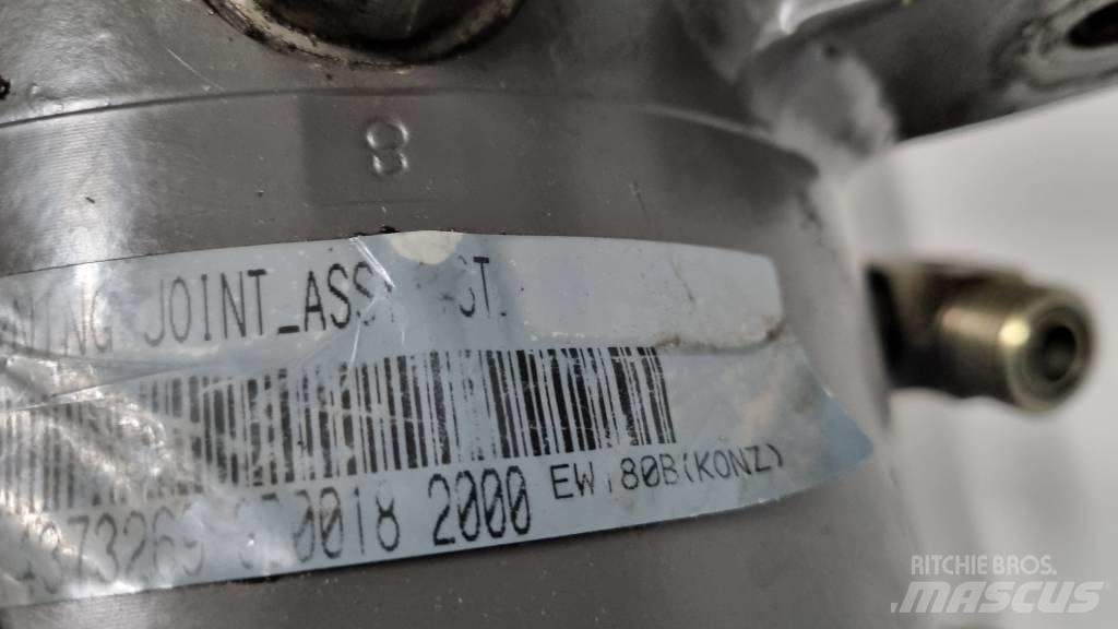Volvo EW160B Hidraulika