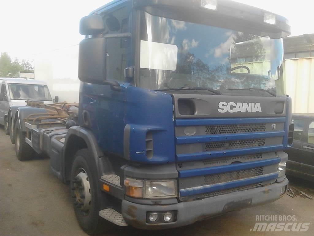 Scania p 124-420 Kamioni za podizanje kablova