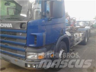 Scania p 124-420 Kamioni za podizanje kablova