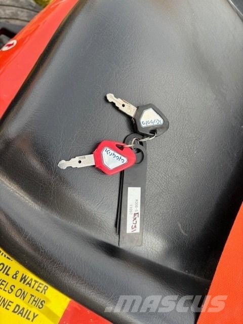 Kubota K 008-5 Mini bageri < 7t