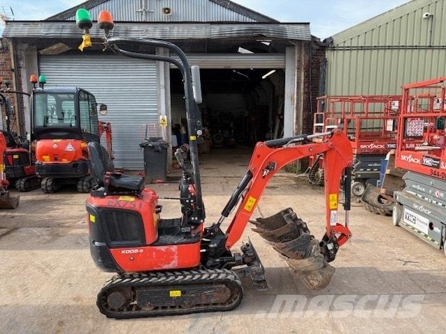Kubota K 008-5 Mini bageri < 7t