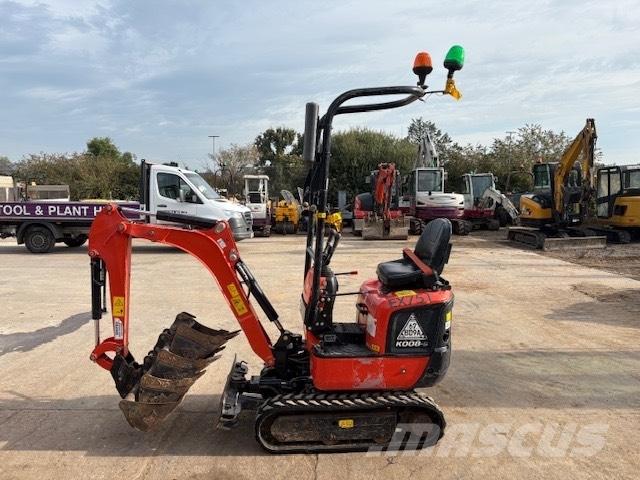 Kubota K 008-5 Mini bageri < 7t