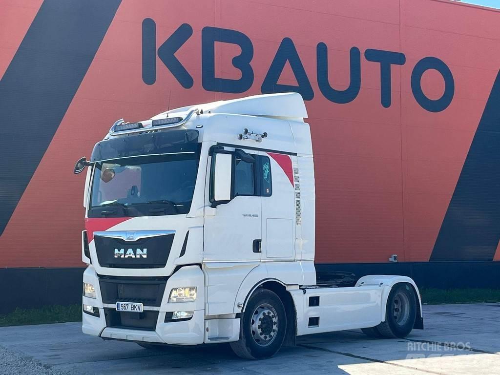 MAN TGX 18.400 4x2 Tegljači