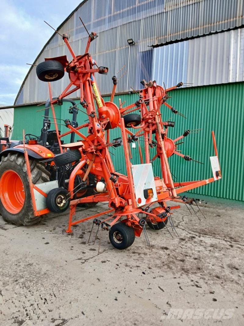 Kuhn GF8501 MH Okretači i sakupljači sena