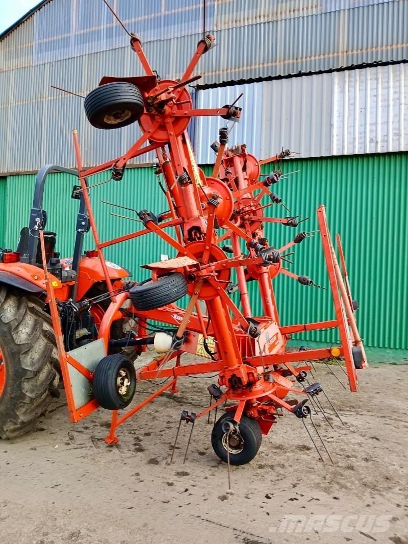Kuhn GF8501 MH Okretači i sakupljači sena