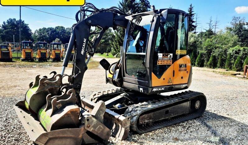 Mecalac 6 MCR Mini bageri < 7t