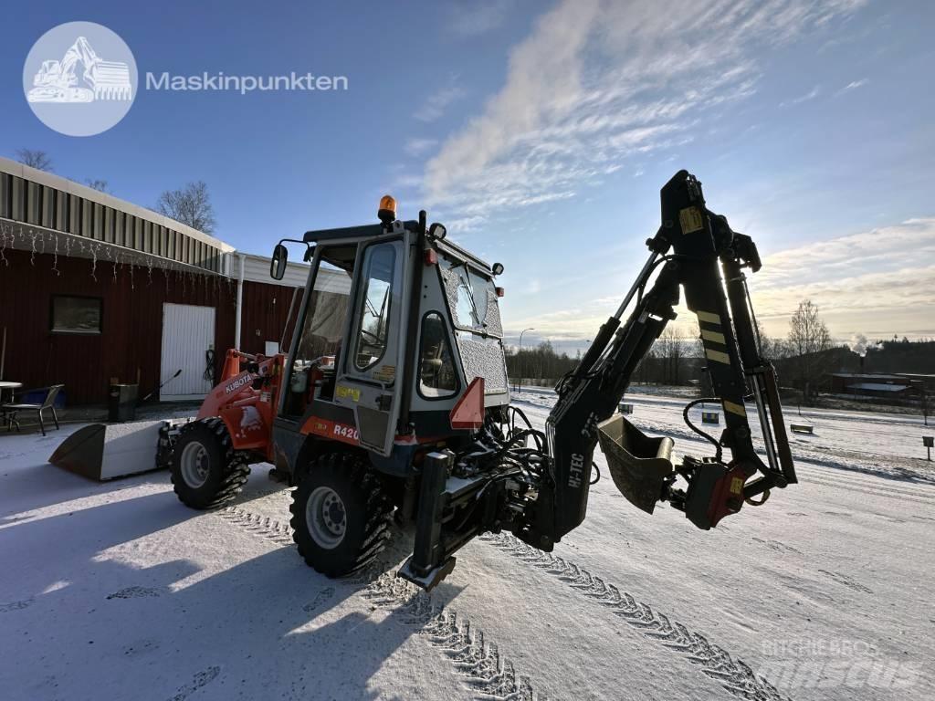 Kubota R 420 Rovokopači