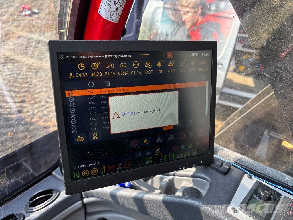 Komatsu 931XC Harversteri