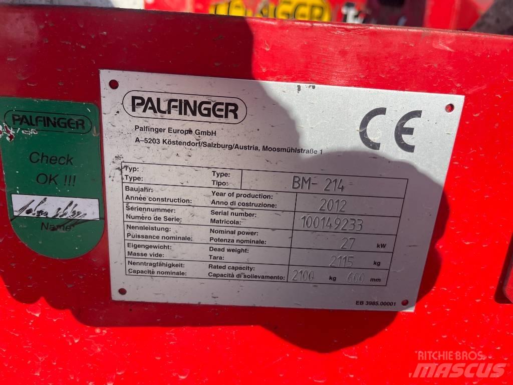 Palfinger BM 214 Mobilni viljuškari
