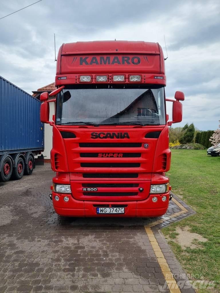 Scania R 500 Tegljači
