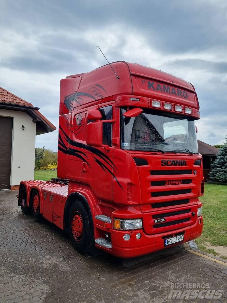 Scania R 500 Tegljači