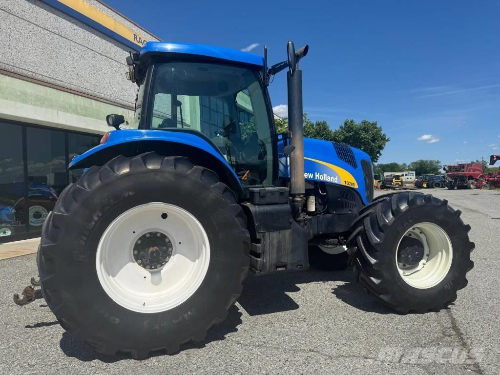New Holland TG 285 Traktori