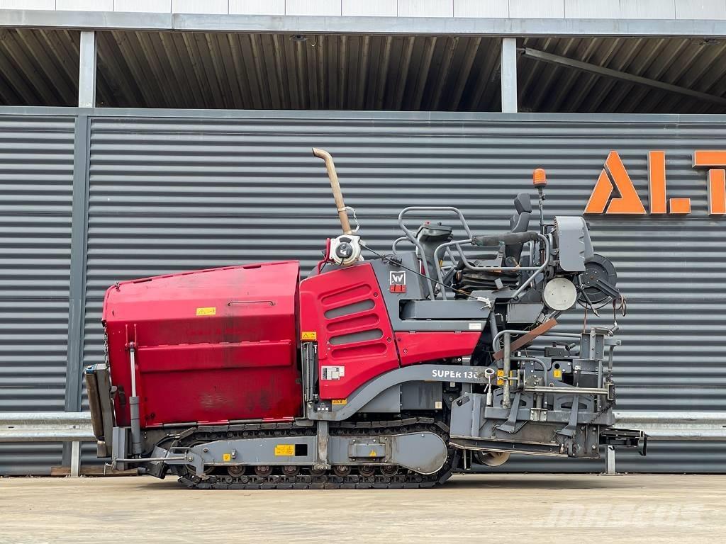 Vögele SUPER 1300-3I Asfaltni finišeri