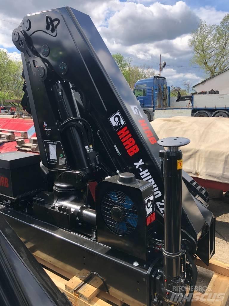 HIAB X-HiDuo 228 E-4 Kranovi za utovar