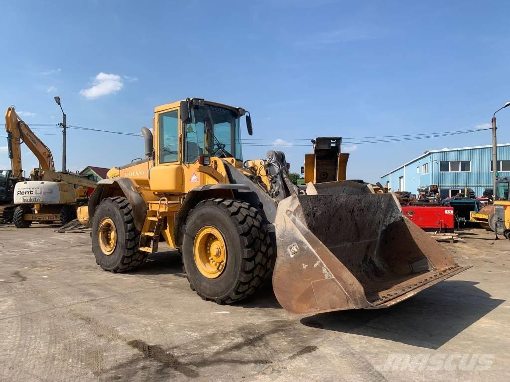Volvo L 110 E Utovarivači na točkove