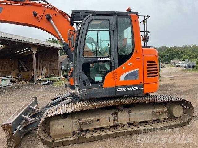 Doosan dx140lcr-5 Bageri guseničari