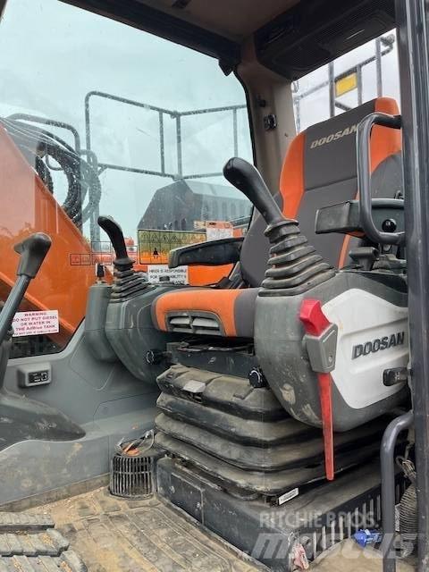 Doosan dx140lcr-5 Bageri guseničari