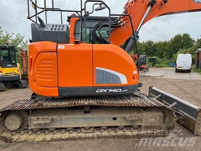 Doosan dx140lcr-5 Bageri guseničari