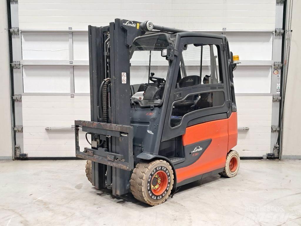 Linde E30HL-01/600 Električni viljuškari