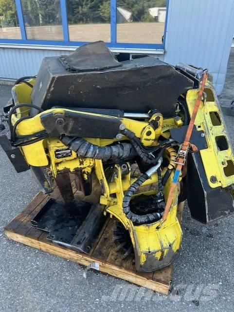 John Deere H414 Harversteri